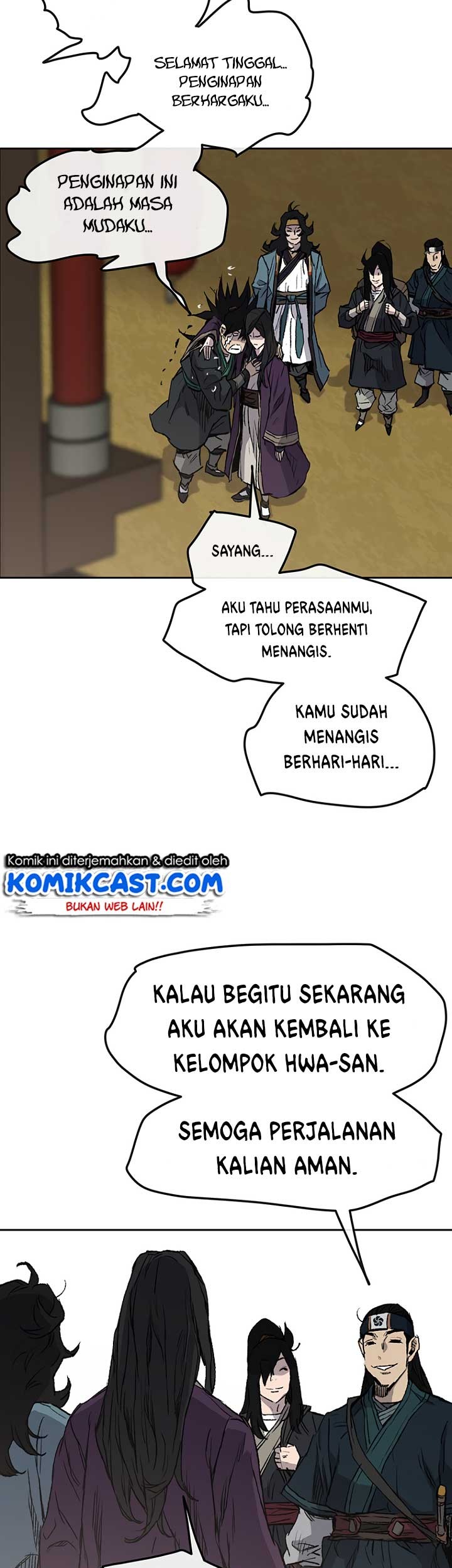 The Undefeatable Swordsman chapter 37 halaman 42