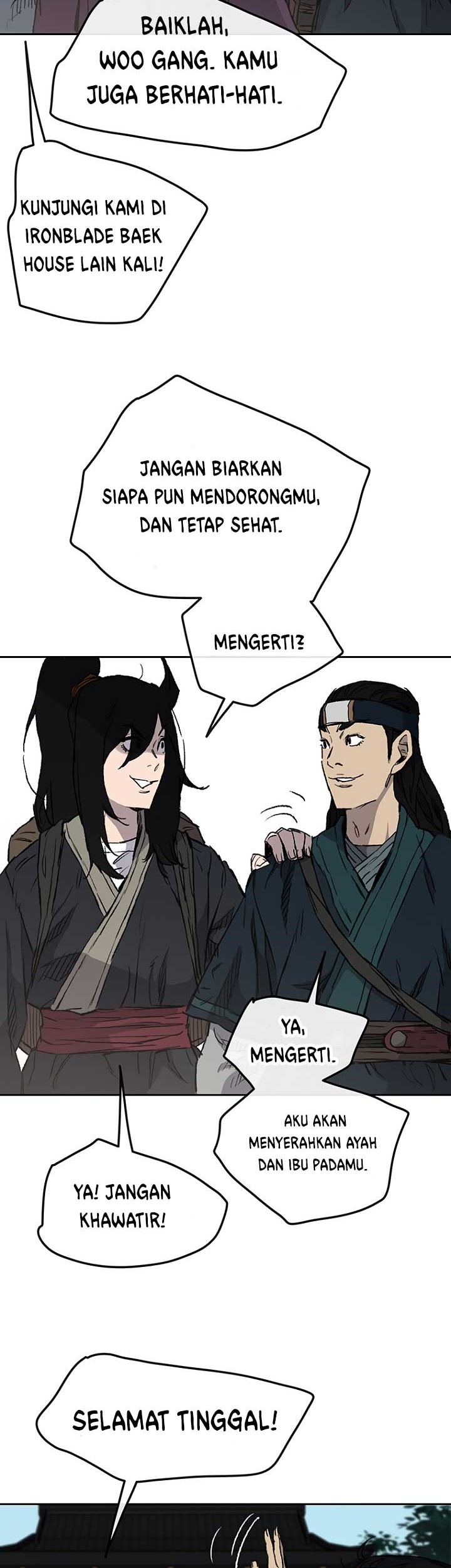 The Undefeatable Swordsman chapter 37 halaman 43