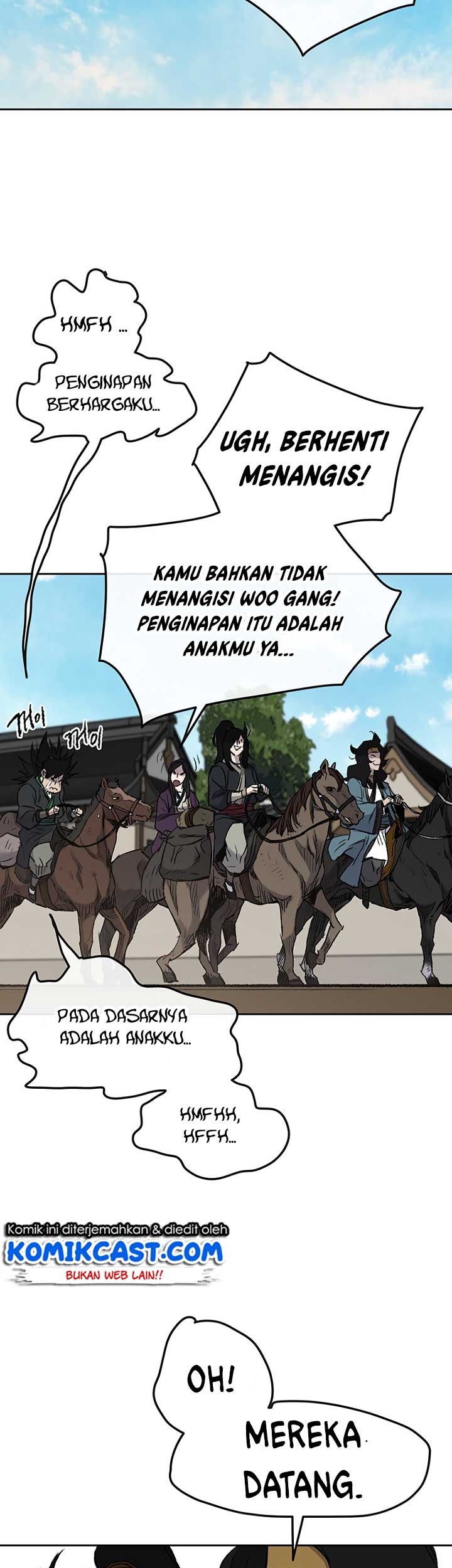 The Undefeatable Swordsman chapter 37 halaman 45