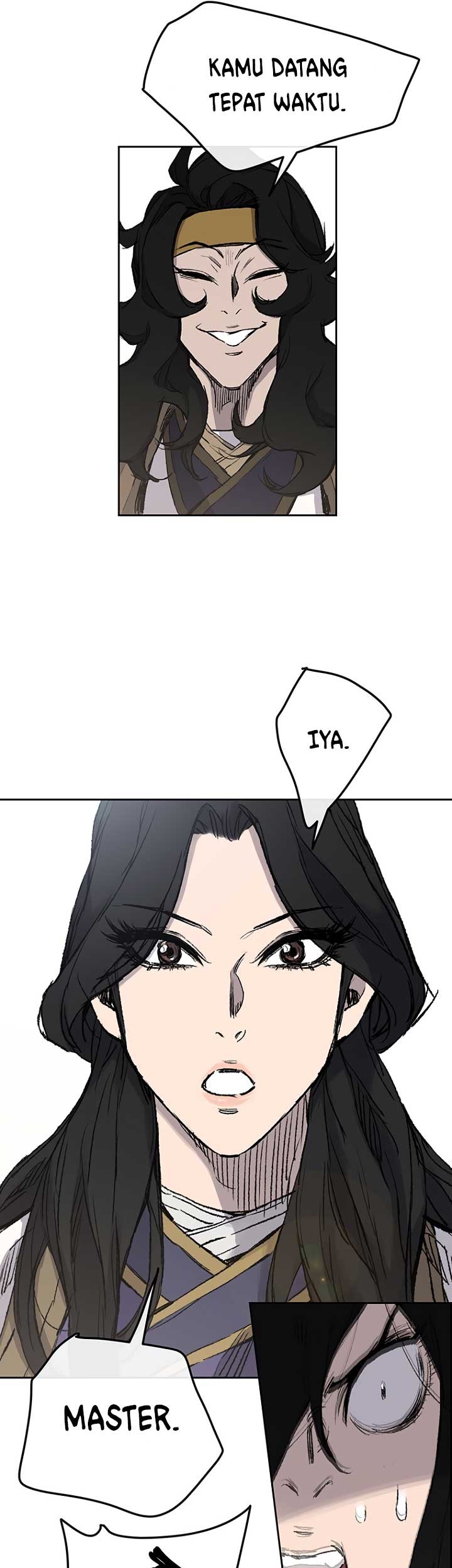 The Undefeatable Swordsman chapter 37 halaman 48