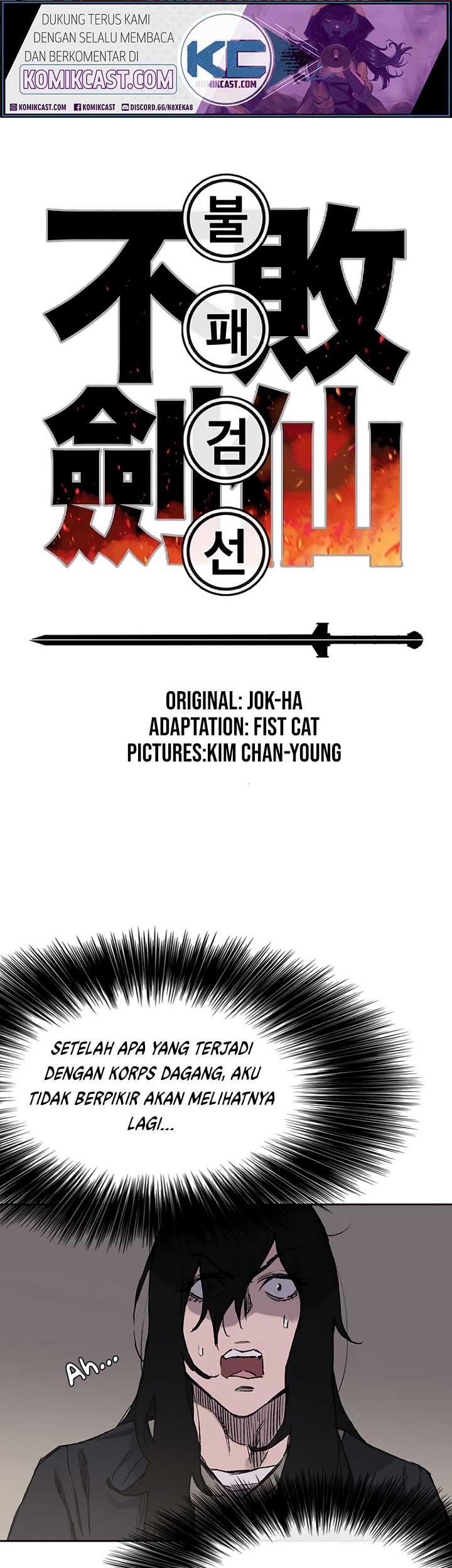 The Undefeatable Swordsman Bab 38 halaman 2