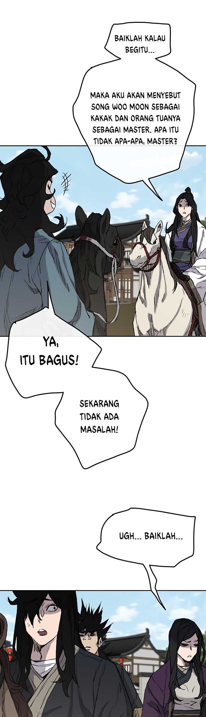 The Undefeatable Swordsman Bab 38 halaman 6