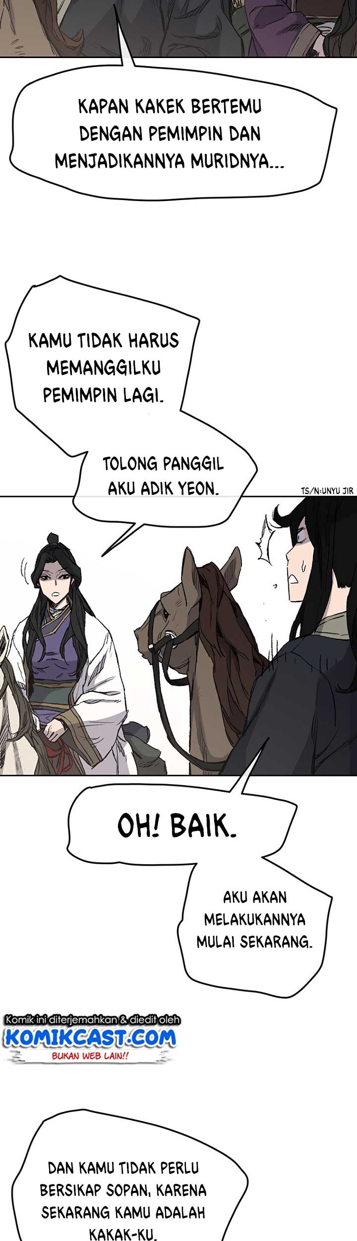 The Undefeatable Swordsman Bab 38 halaman 7
