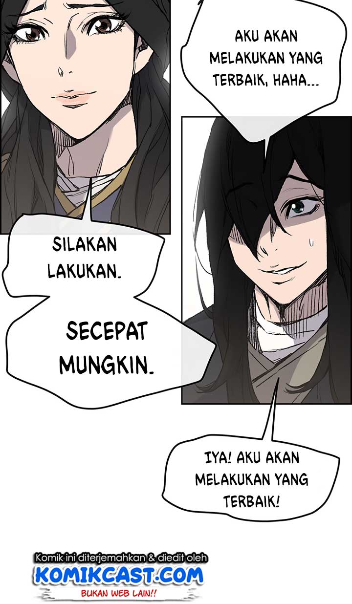 The Undefeatable Swordsman Bab 38 halaman 9