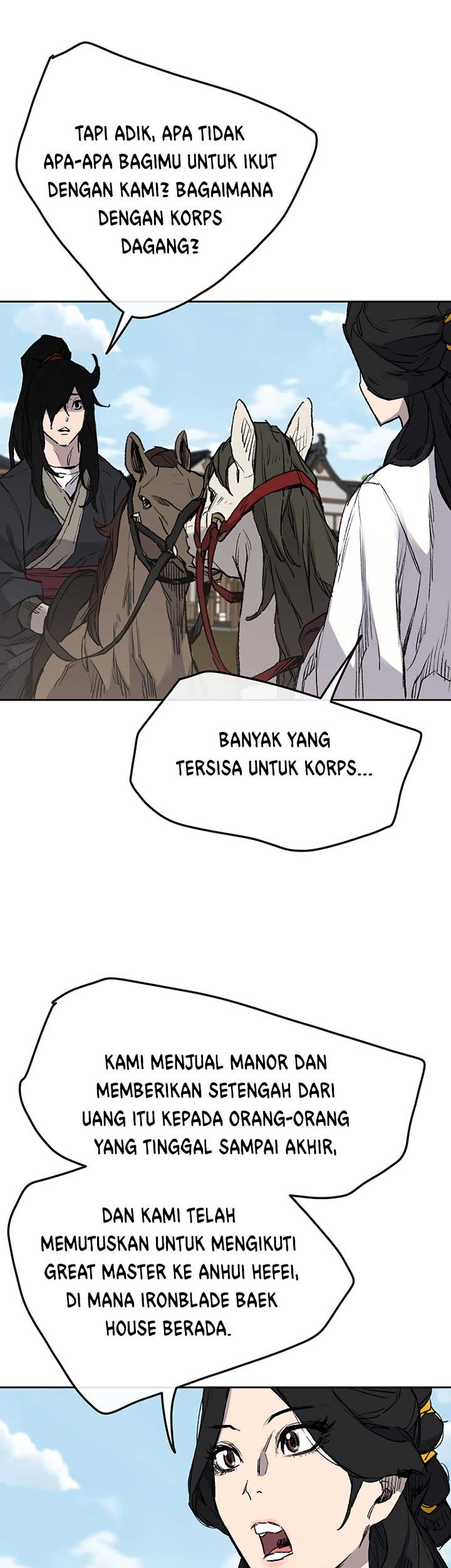 The Undefeatable Swordsman Bab 38 halaman 10