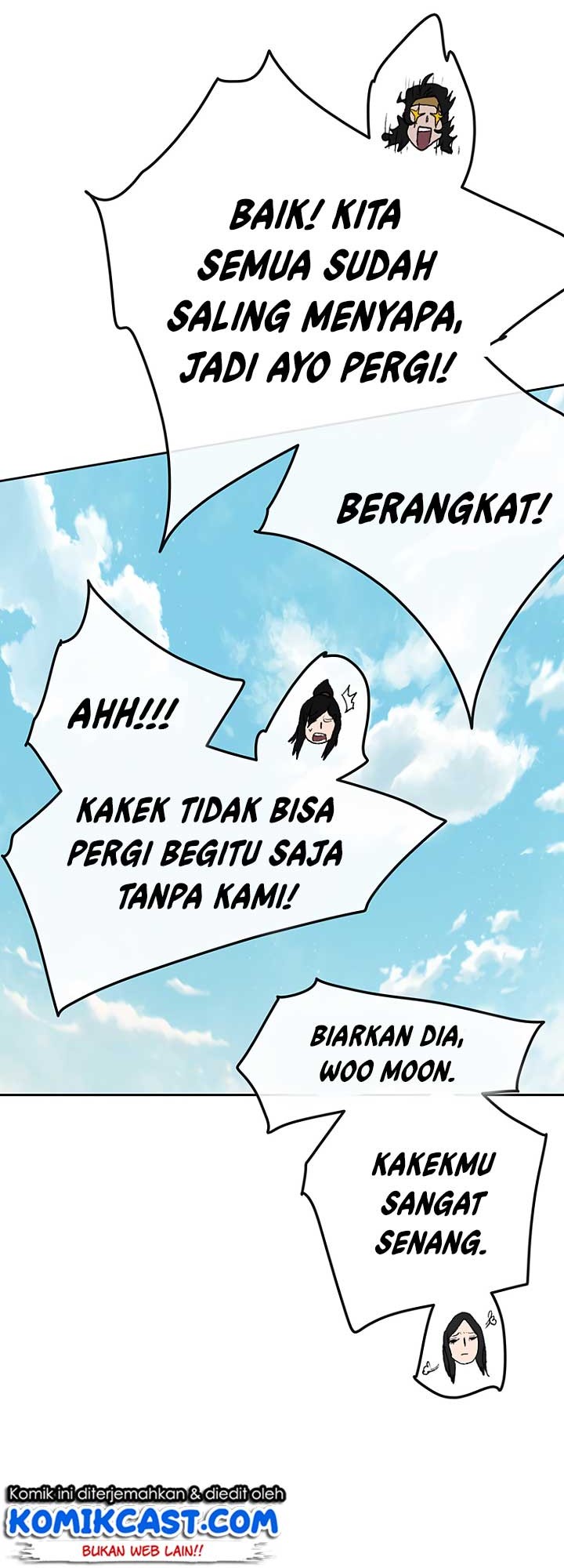 The Undefeatable Swordsman Bab 38 halaman 12