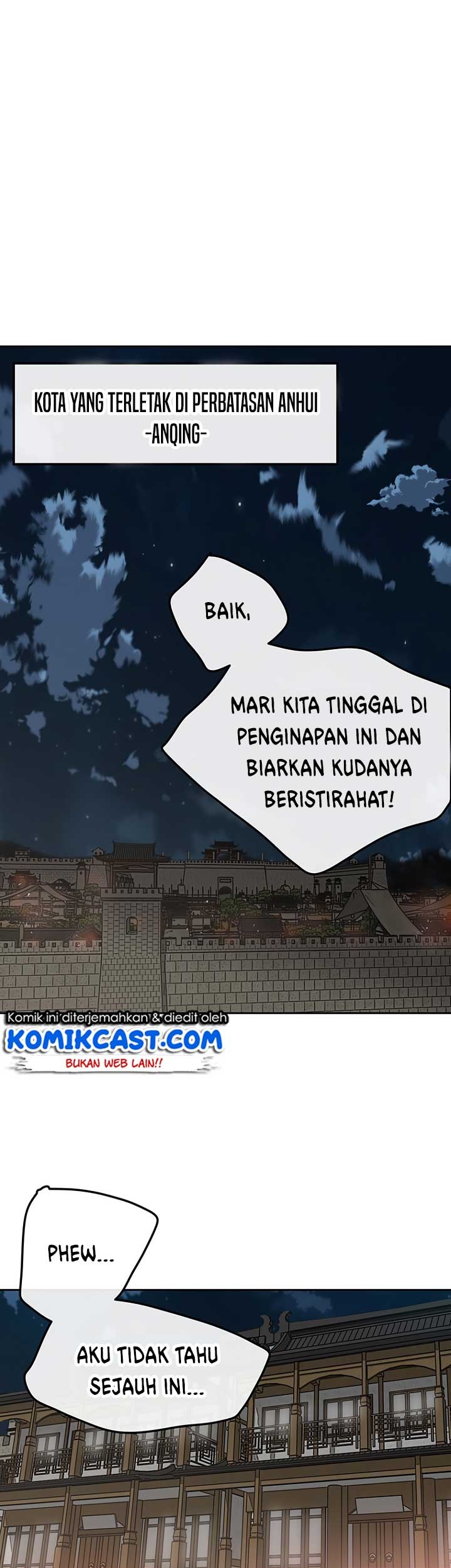The Undefeatable Swordsman Bab 38 halaman 15