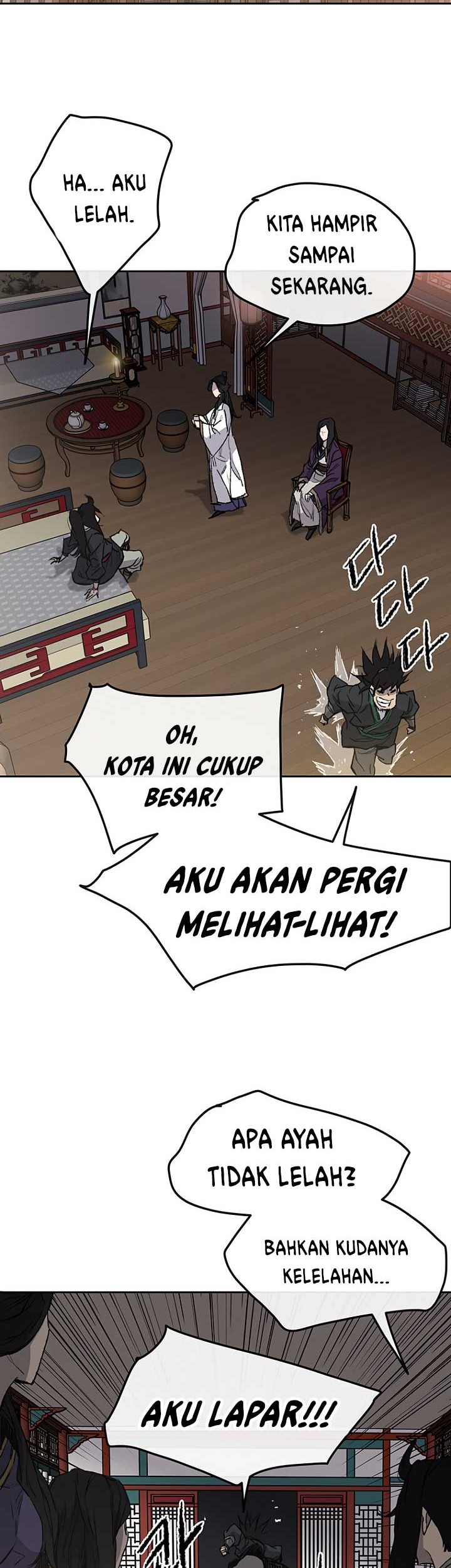 The Undefeatable Swordsman Bab 38 halaman 16