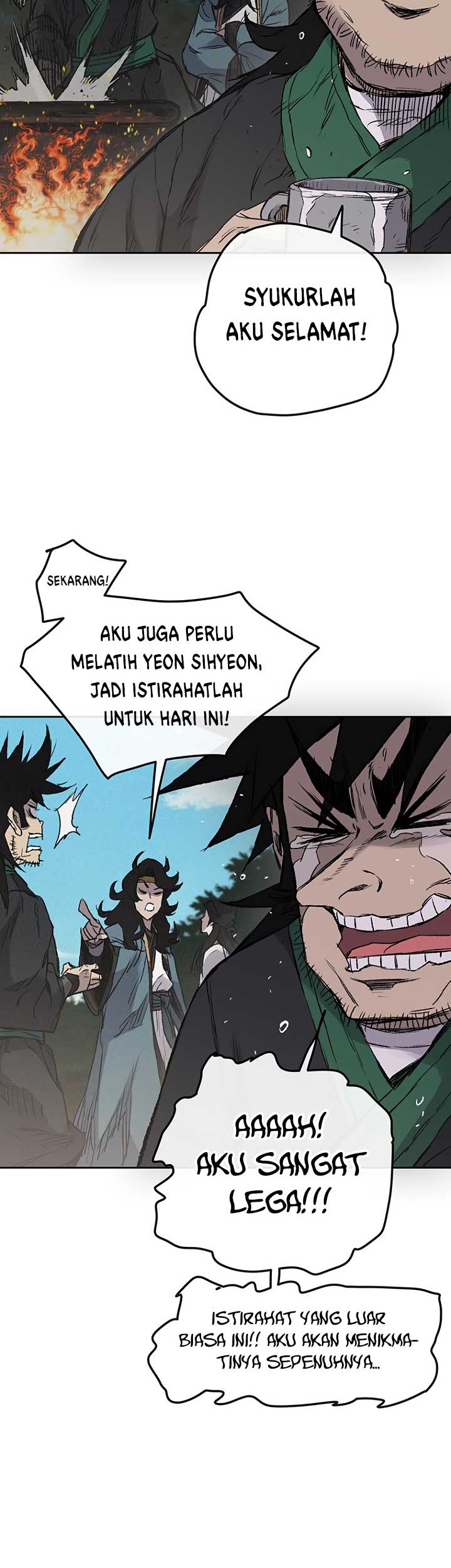 The Undefeatable Swordsman Bab 38 halaman 19
