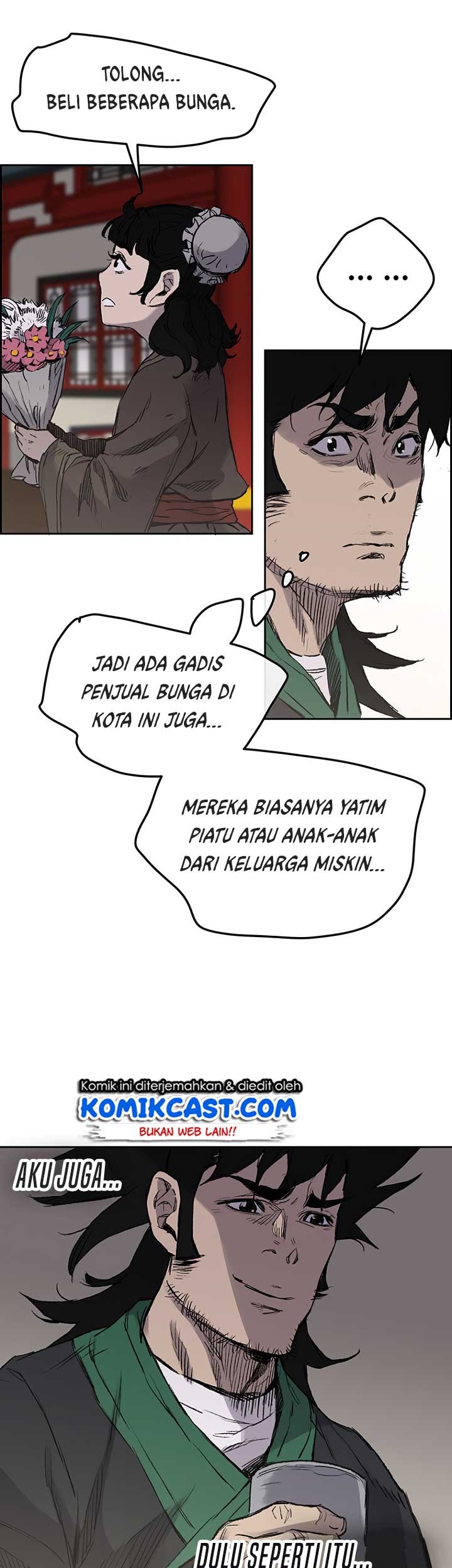 The Undefeatable Swordsman Bab 38 halaman 21