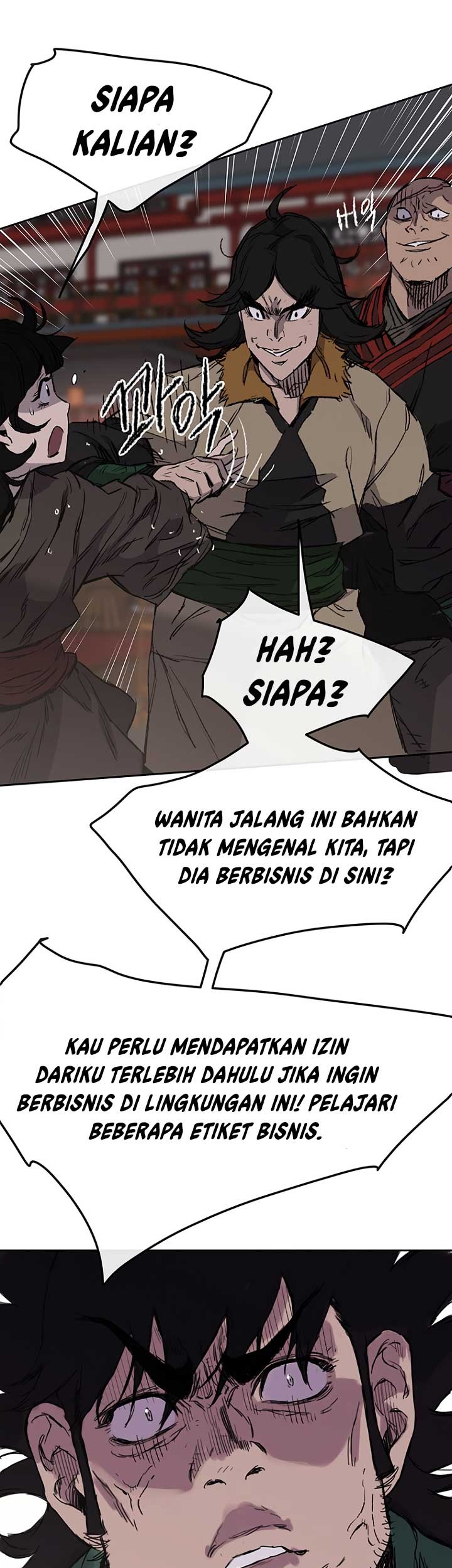 The Undefeatable Swordsman Bab 38 halaman 24