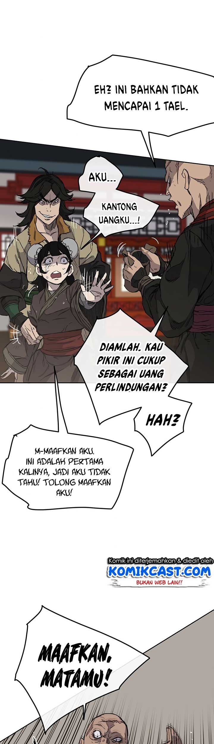 The Undefeatable Swordsman Bab 38 halaman 26