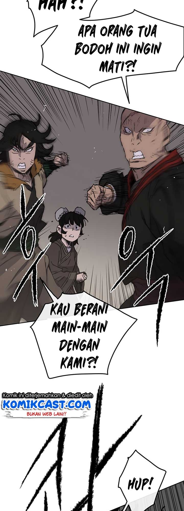 The Undefeatable Swordsman Bab 38 halaman 28