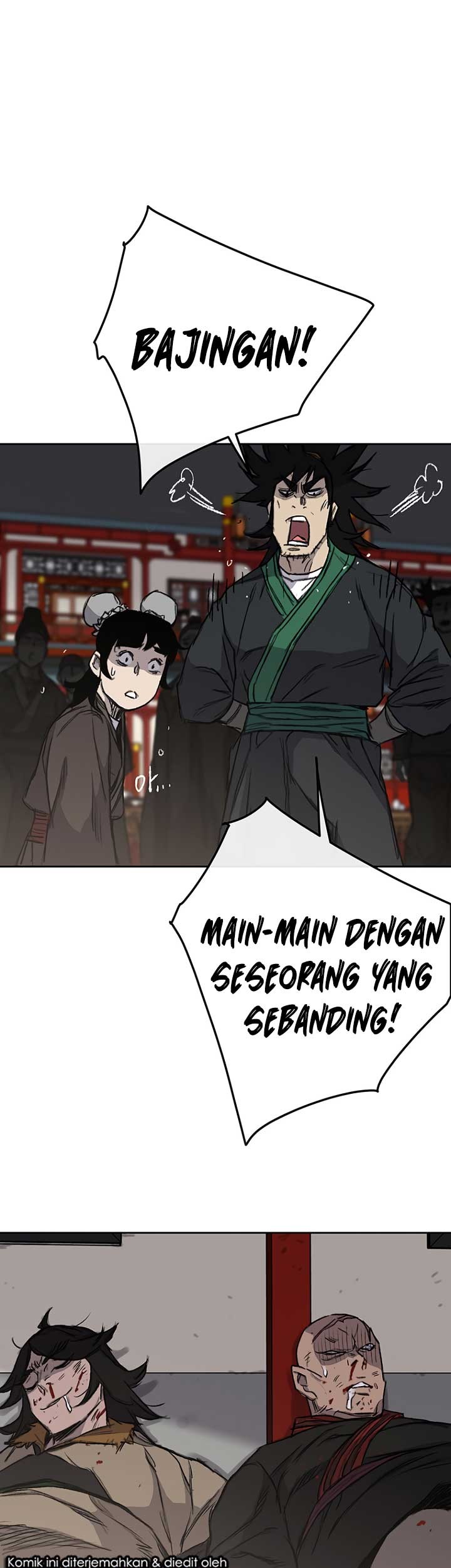 The Undefeatable Swordsman Bab 38 halaman 32