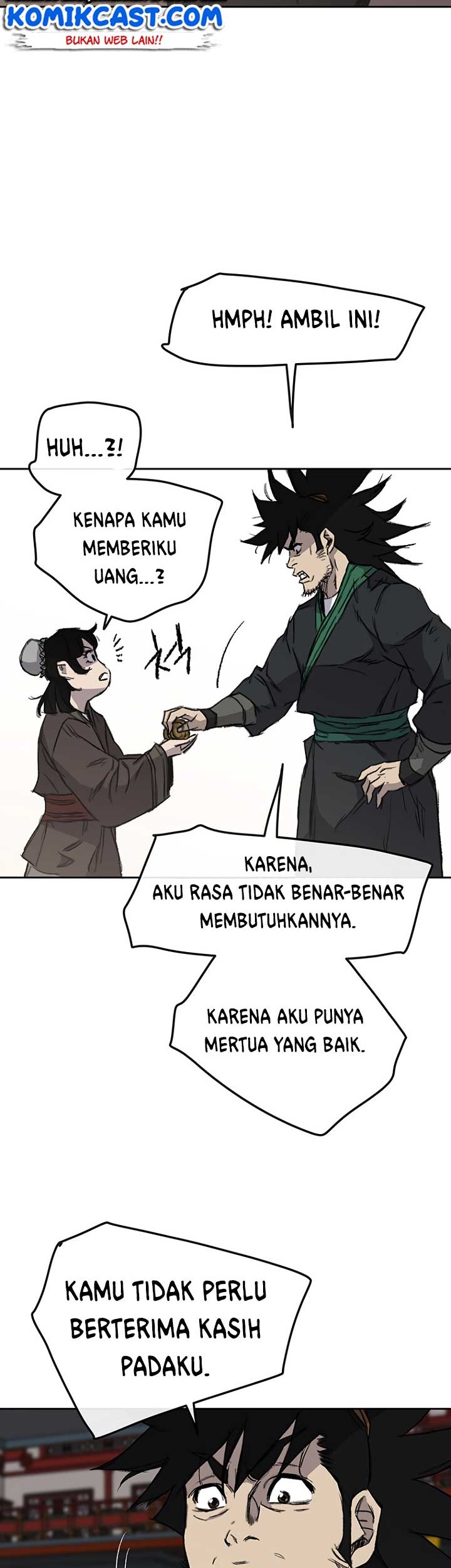 The Undefeatable Swordsman Bab 38 halaman 33