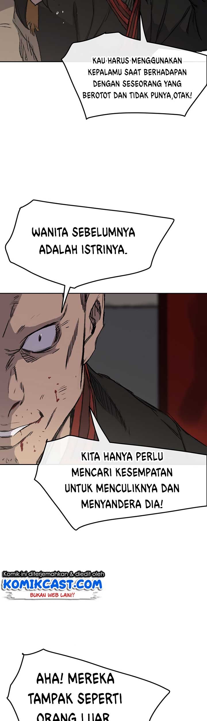 The Undefeatable Swordsman Bab 38 halaman 40