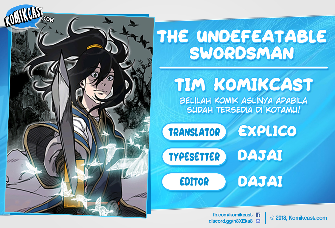 The Undefeatable Swordsman chapter 39 halaman 1