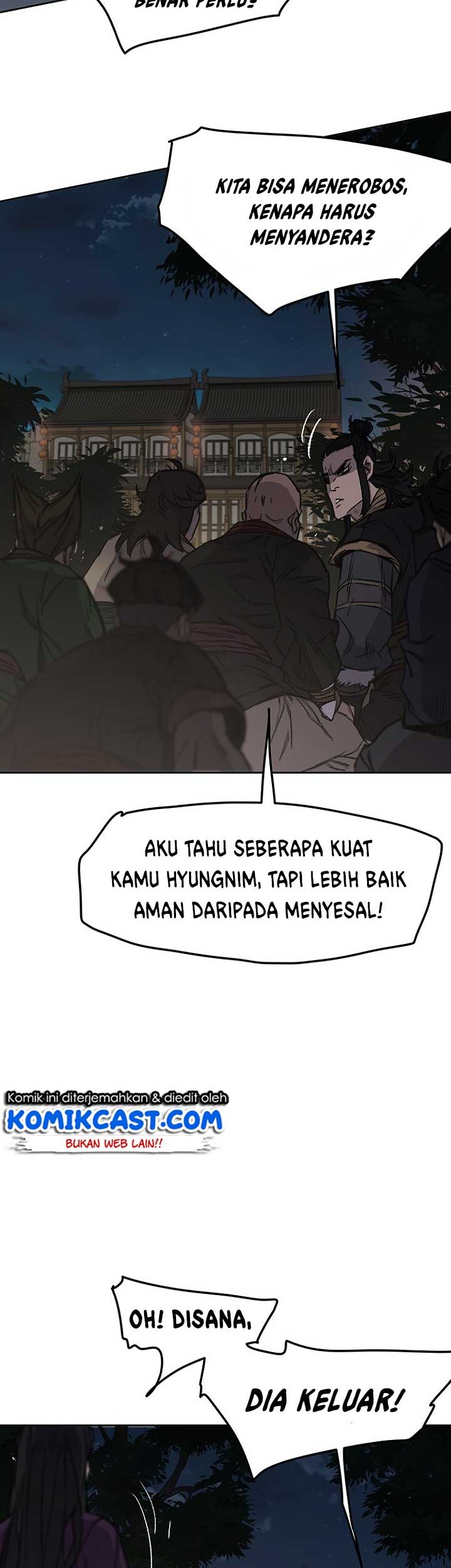 The Undefeatable Swordsman chapter 39 halaman 3