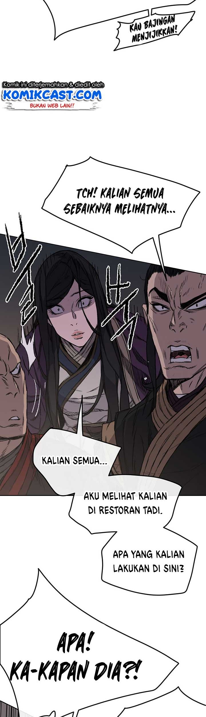 The Undefeatable Swordsman chapter 39 halaman 8