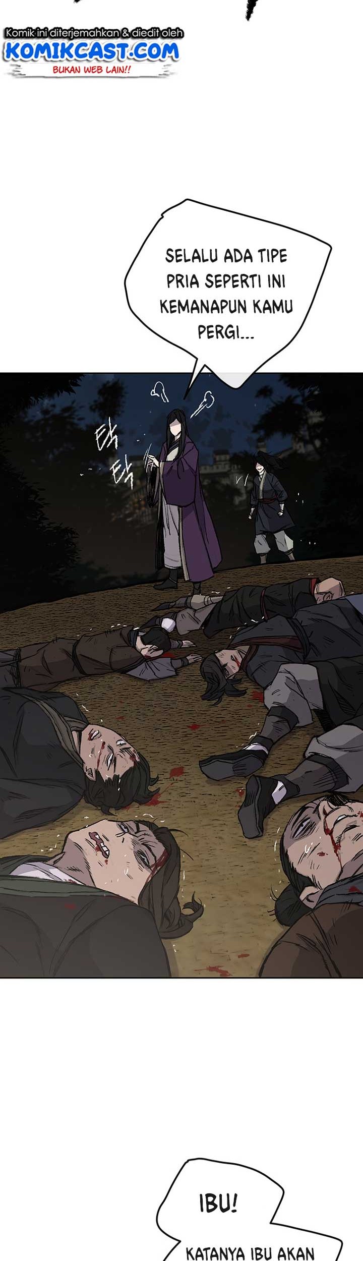 The Undefeatable Swordsman chapter 39 halaman 11