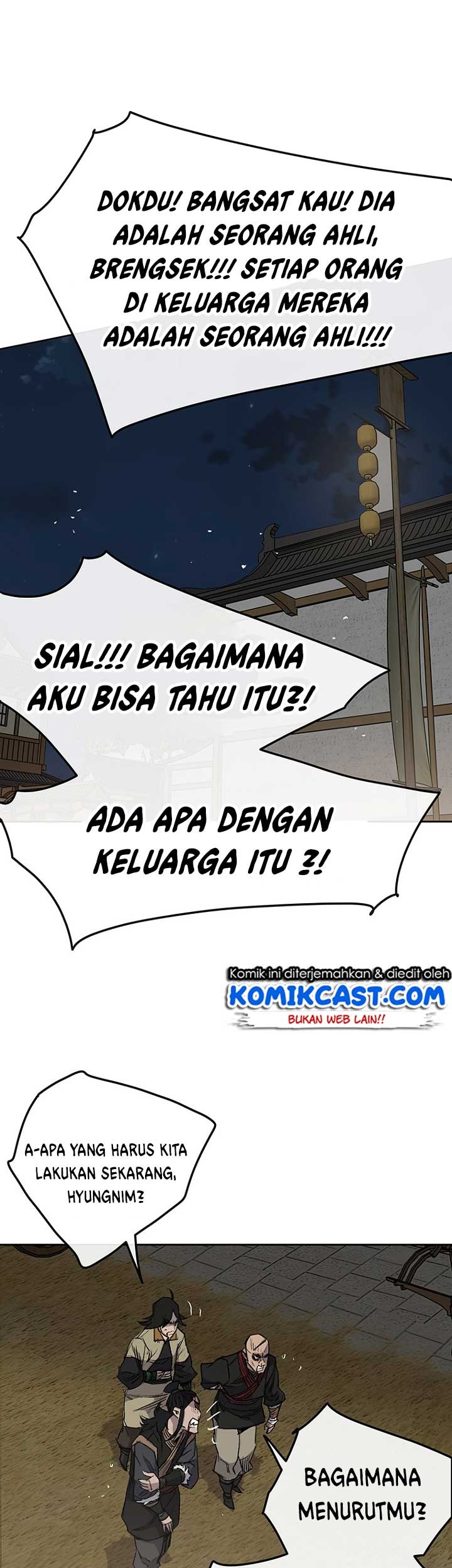 The Undefeatable Swordsman chapter 39 halaman 19