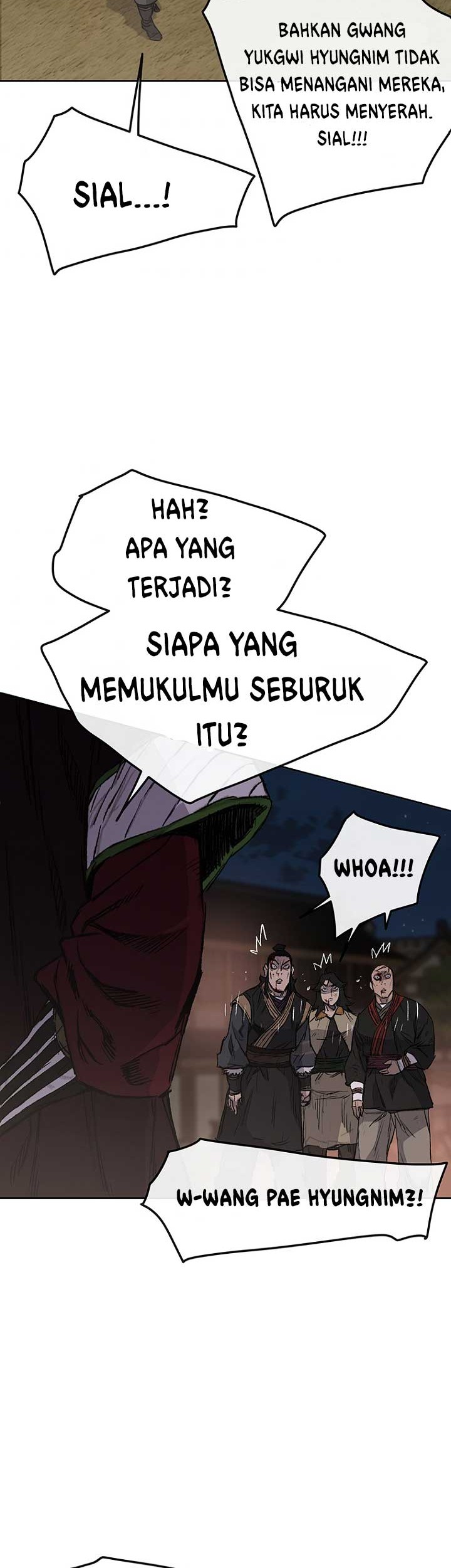 The Undefeatable Swordsman chapter 39 halaman 20
