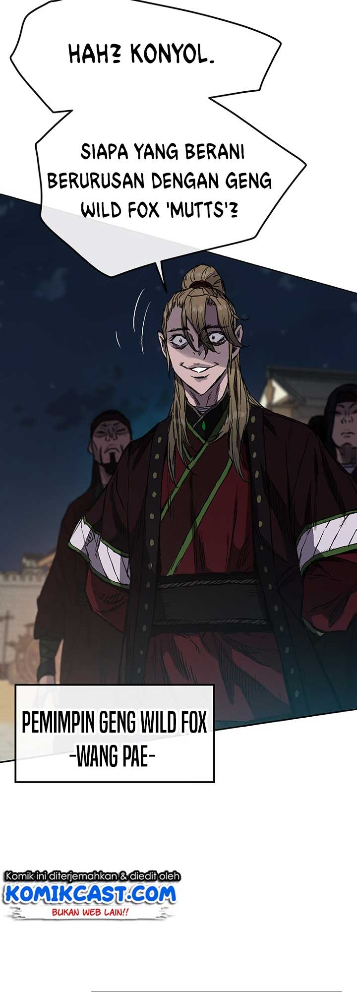 The Undefeatable Swordsman chapter 39 halaman 21