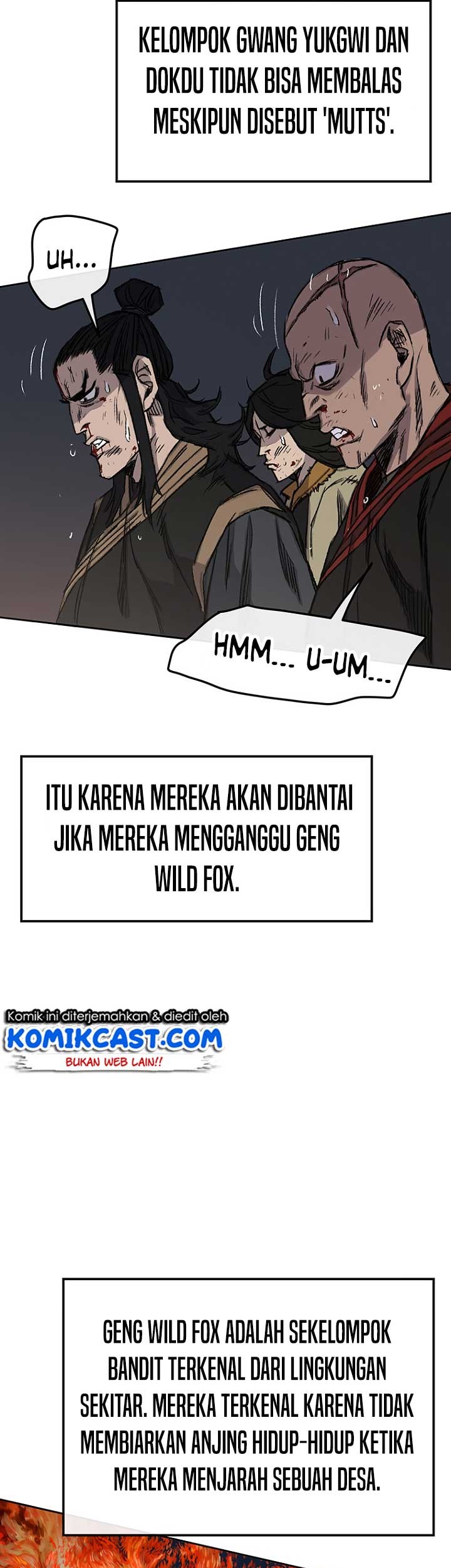 The Undefeatable Swordsman chapter 39 halaman 22