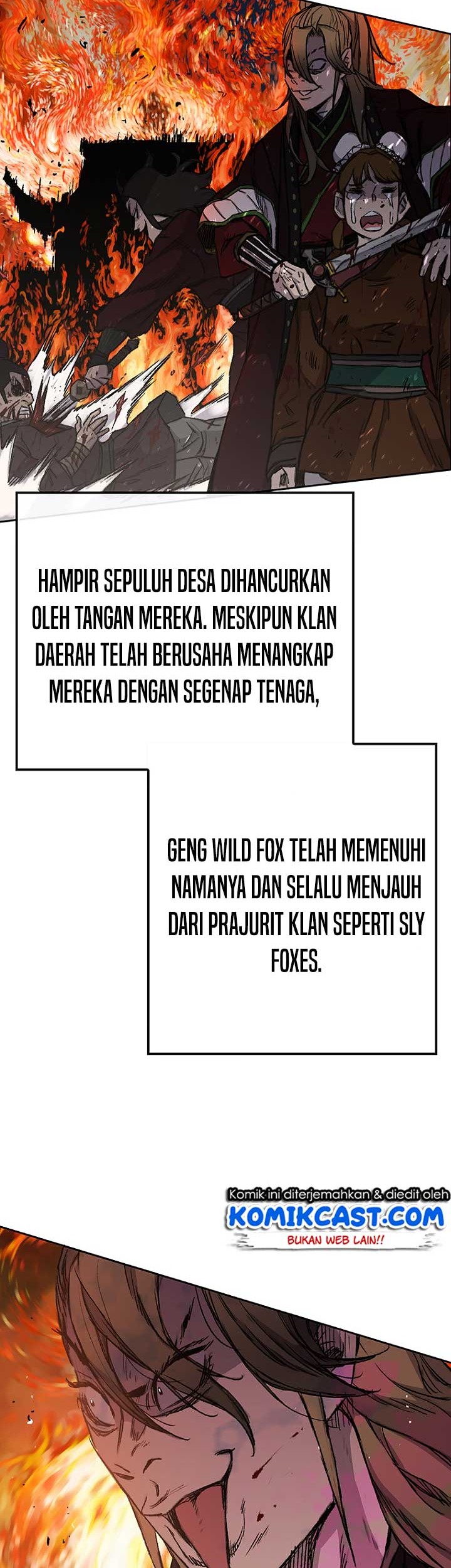 The Undefeatable Swordsman chapter 39 halaman 23