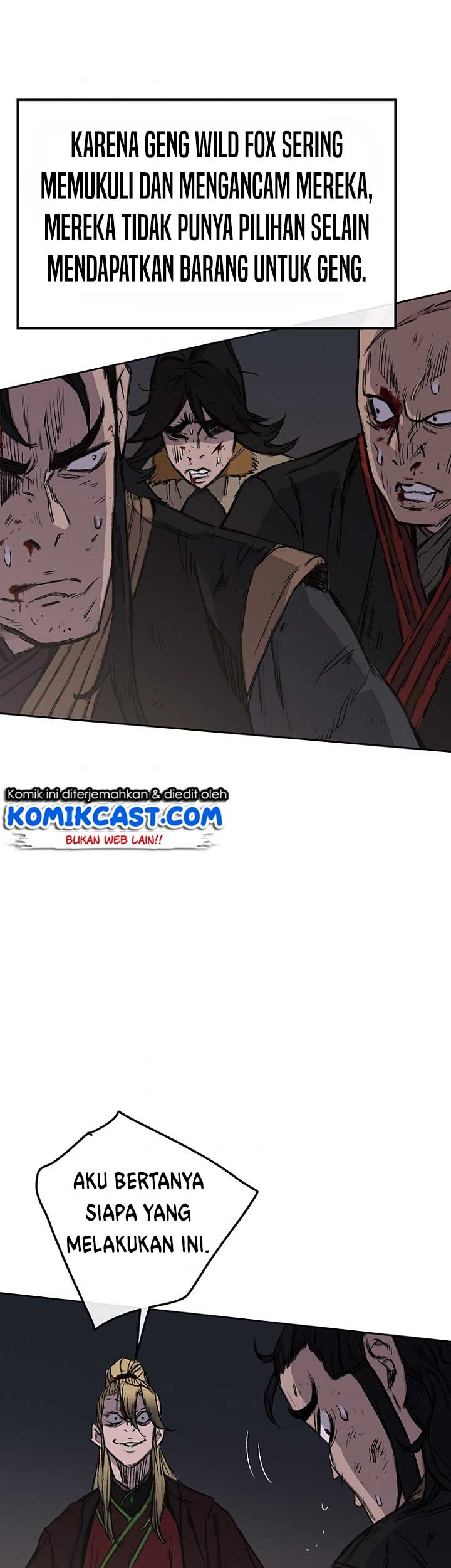 The Undefeatable Swordsman chapter 39 halaman 25