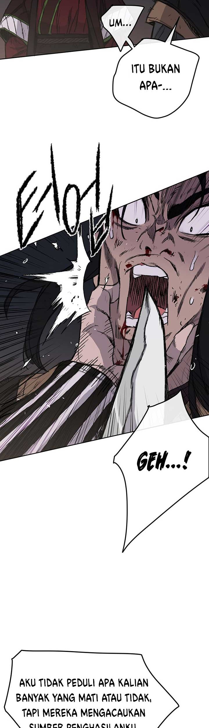 The Undefeatable Swordsman chapter 39 halaman 26