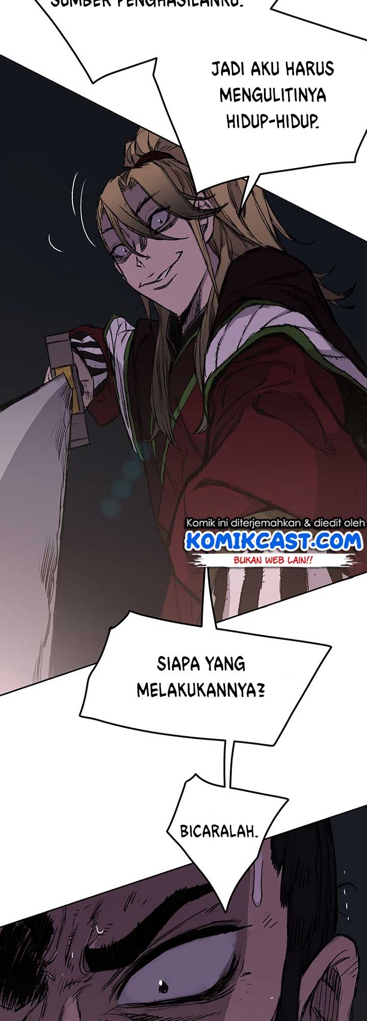 The Undefeatable Swordsman chapter 39 halaman 27