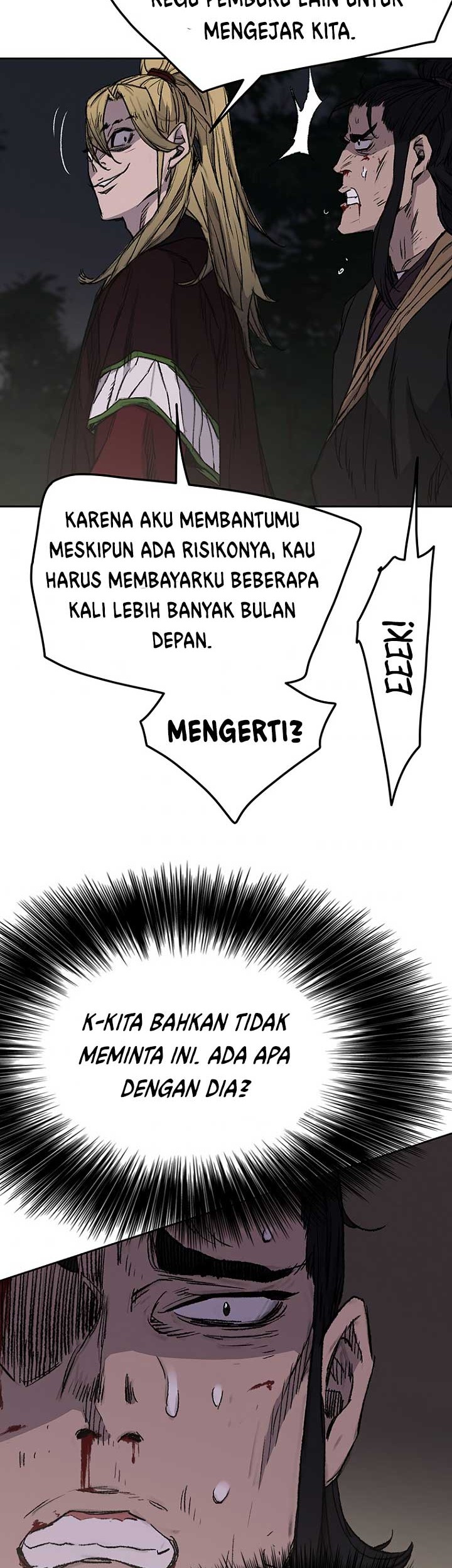 The Undefeatable Swordsman chapter 39 halaman 30