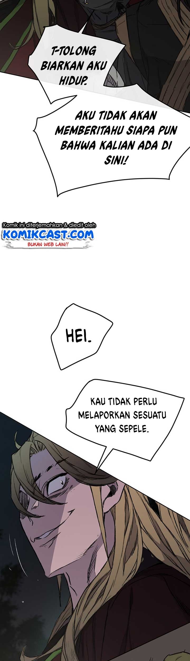 The Undefeatable Swordsman chapter 39 halaman 32