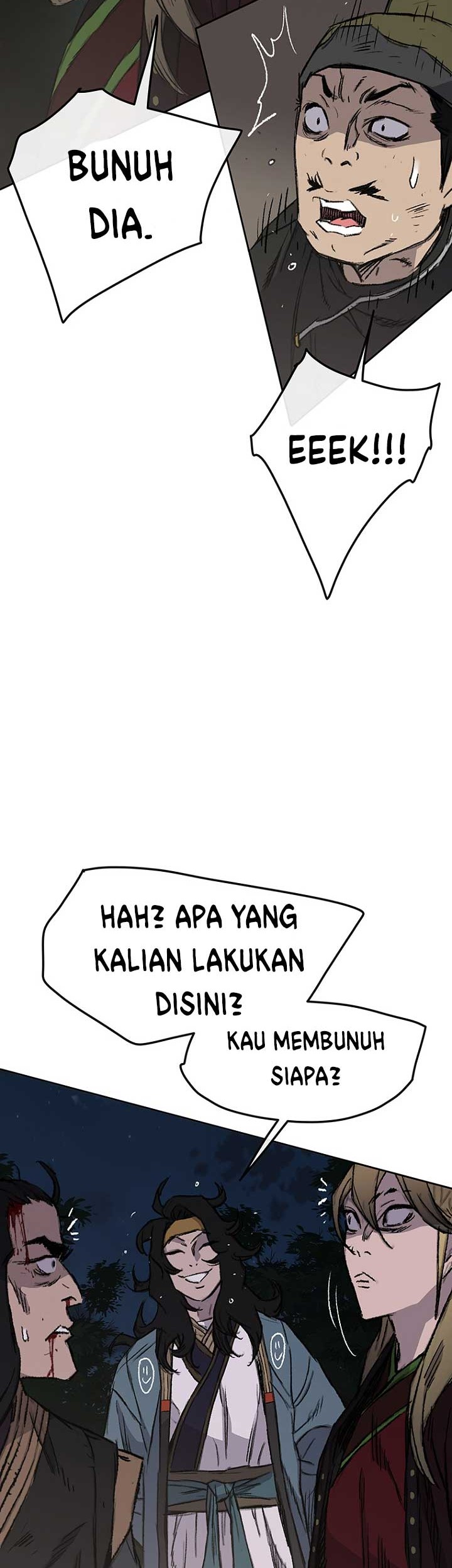 The Undefeatable Swordsman chapter 39 halaman 33