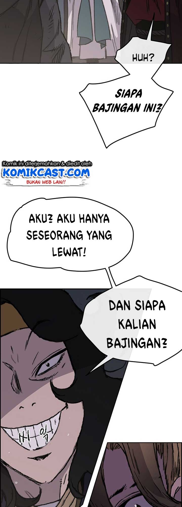 The Undefeatable Swordsman chapter 39 halaman 34
