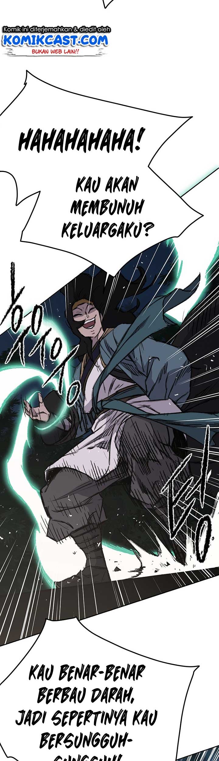 The Undefeatable Swordsman chapter 39 halaman 38