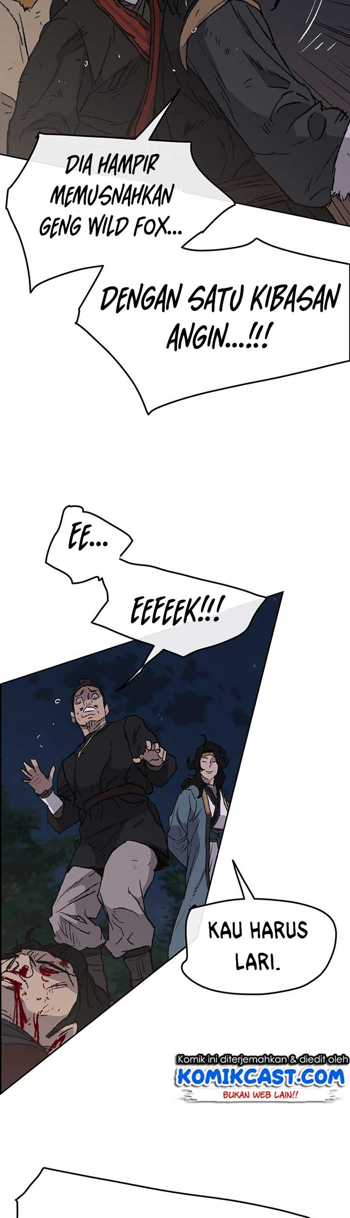 The Undefeatable Swordsman chapter 39 halaman 43