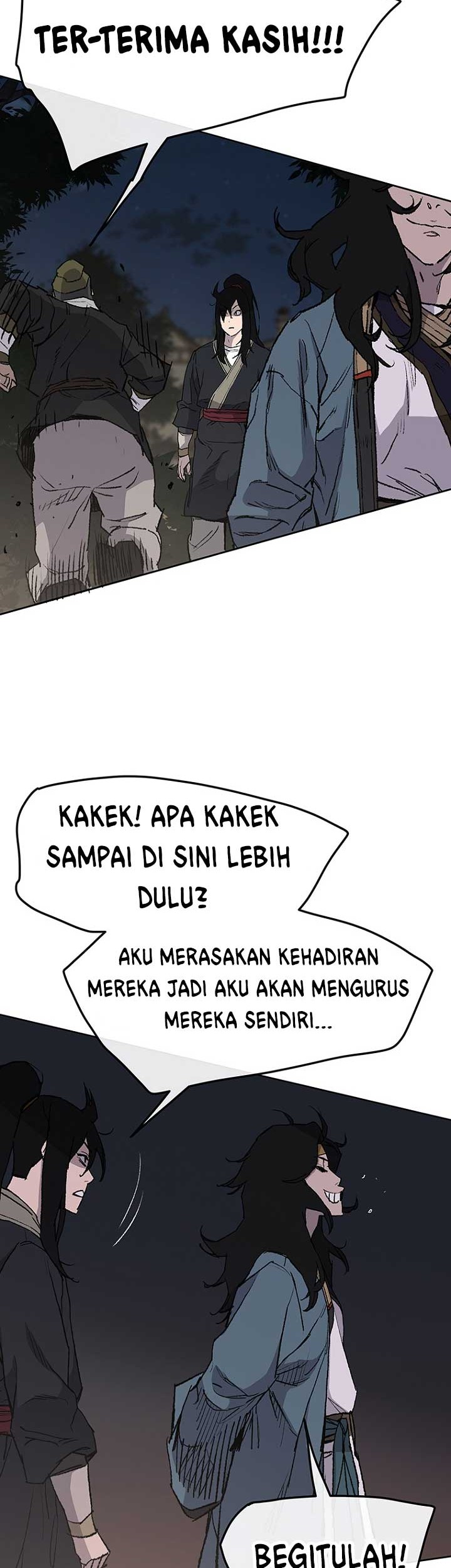 The Undefeatable Swordsman chapter 39 halaman 44