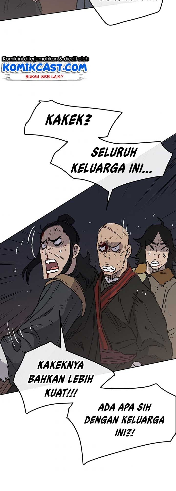 The Undefeatable Swordsman chapter 39 halaman 45