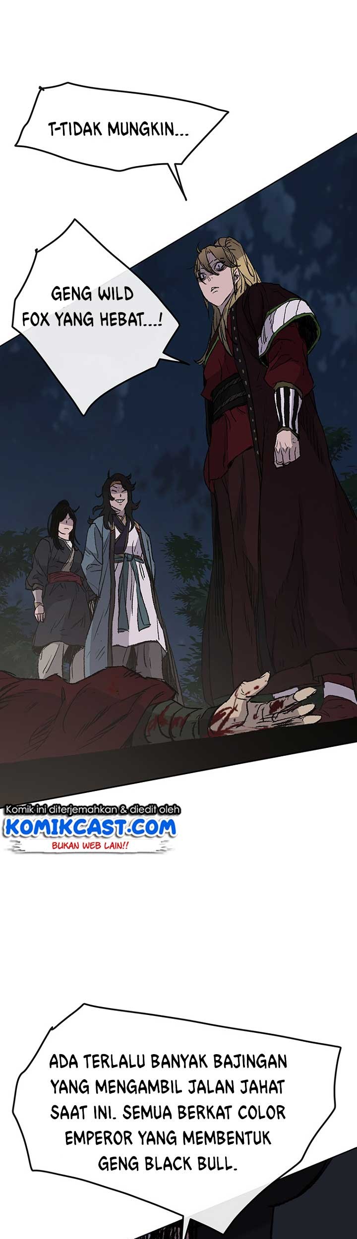 The Undefeatable Swordsman chapter 39 halaman 46