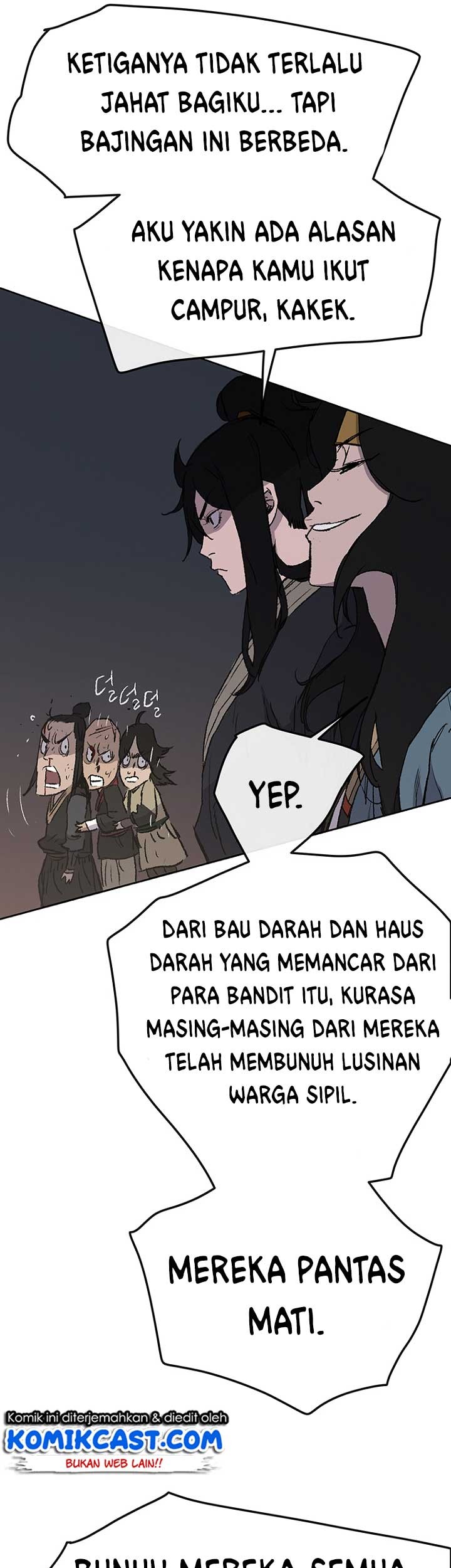 The Undefeatable Swordsman chapter 39 halaman 49