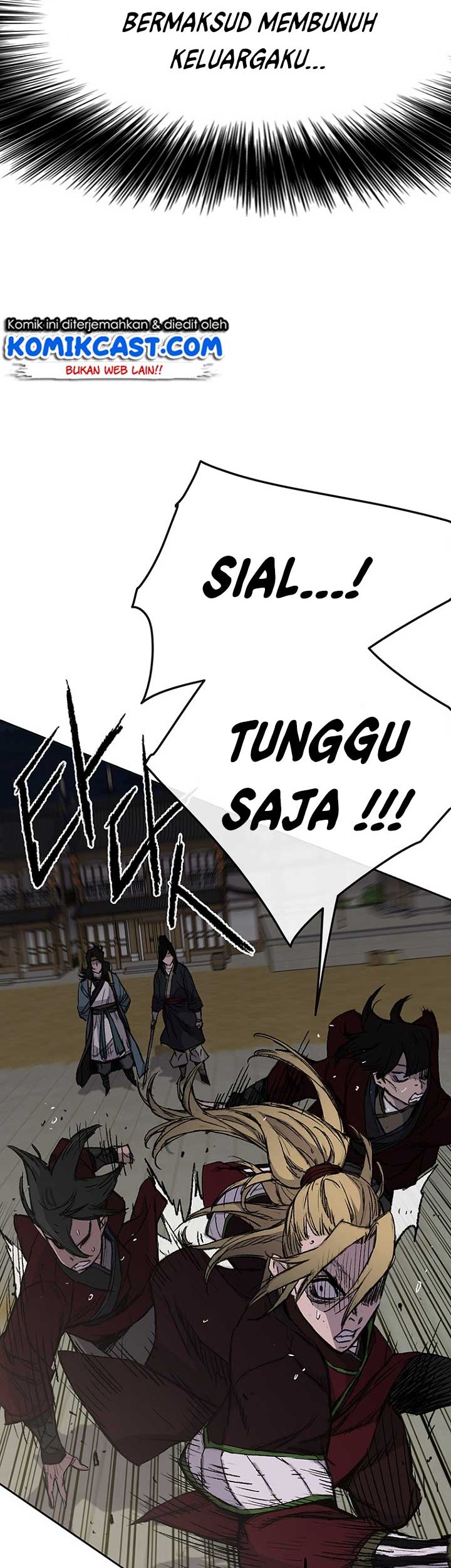 The Undefeatable Swordsman Bab 40 halaman 6