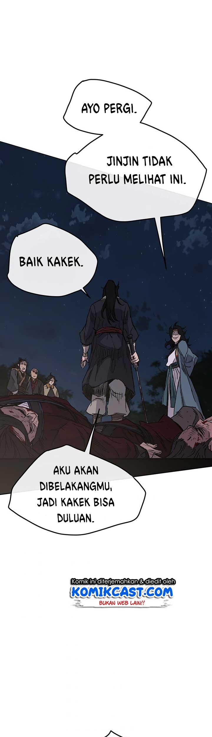 The Undefeatable Swordsman Bab 40 halaman 19