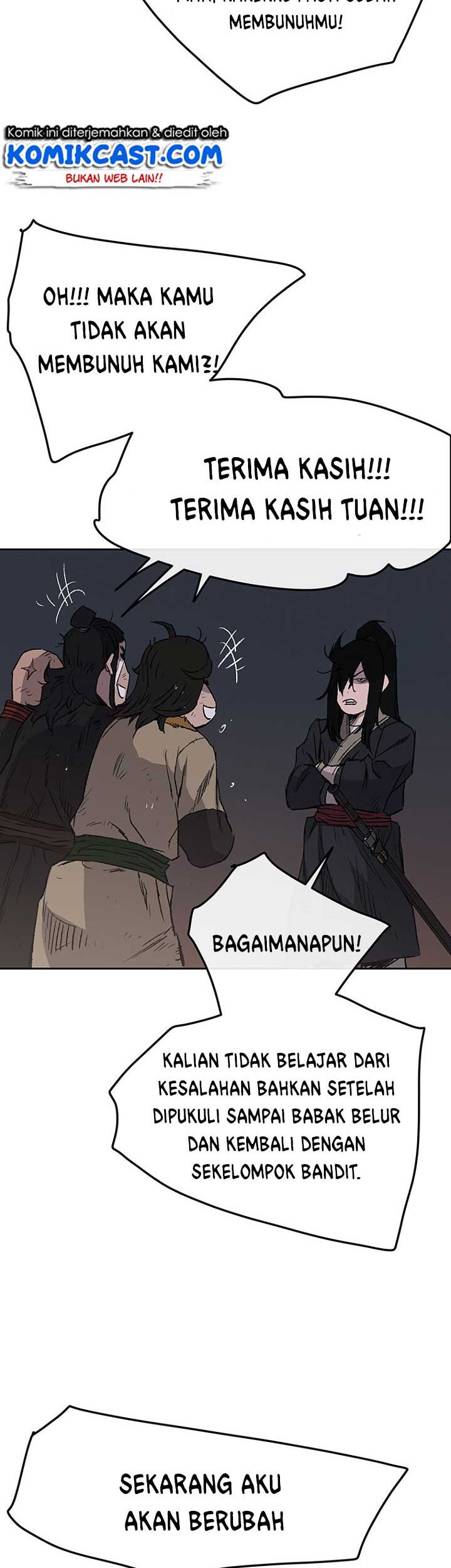 The Undefeatable Swordsman Bab 40 halaman 22