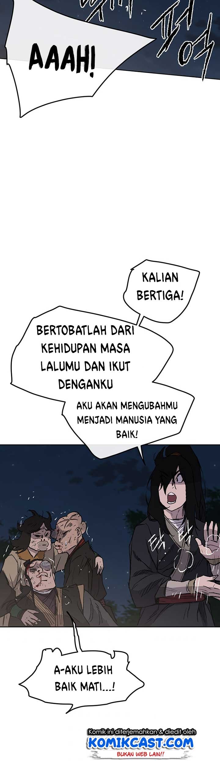 The Undefeatable Swordsman Bab 40 halaman 24
