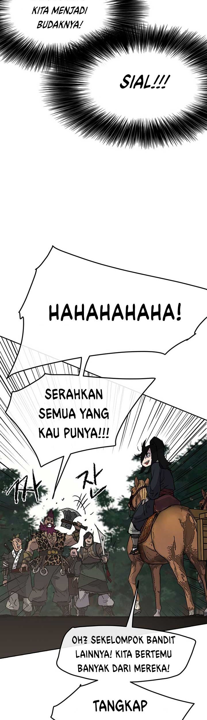 The Undefeatable Swordsman Bab 40 halaman 27