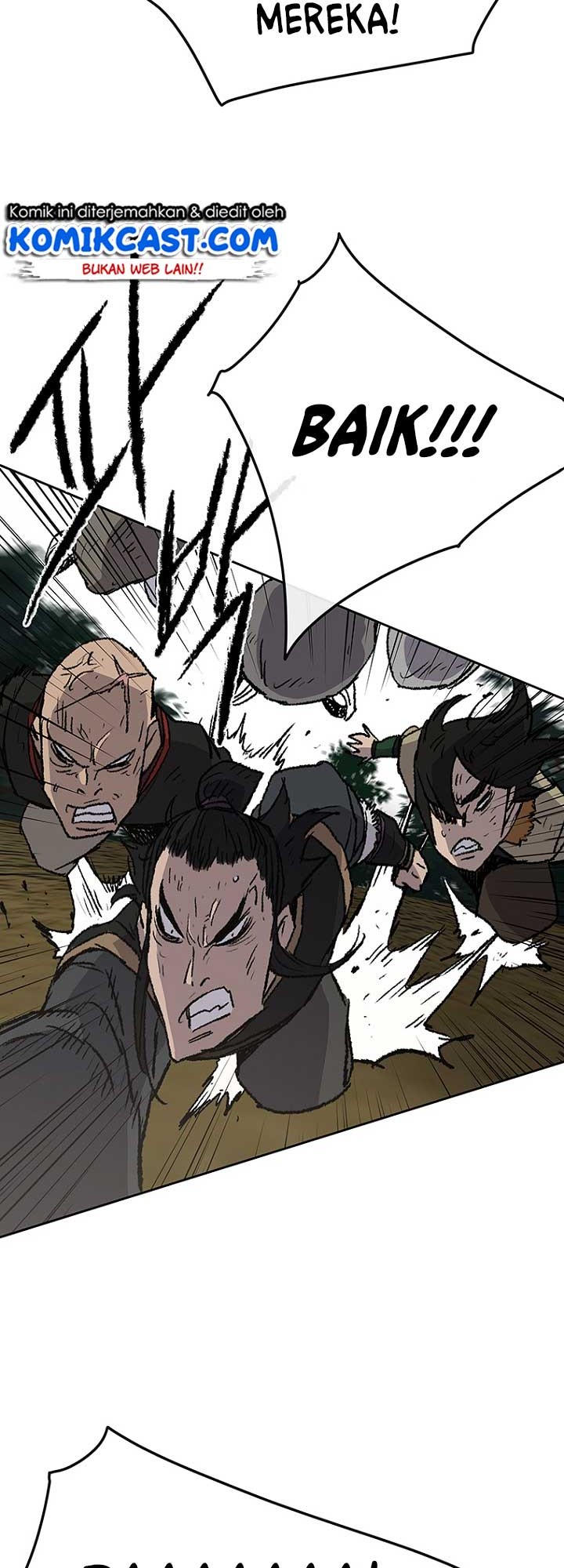 The Undefeatable Swordsman Bab 40 halaman 28