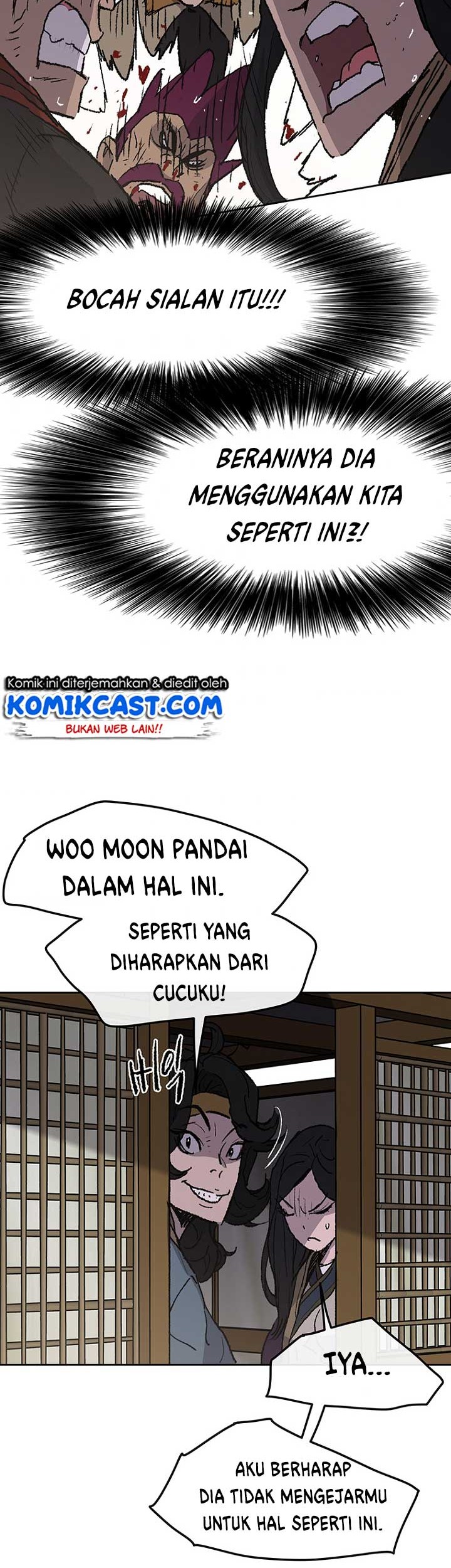The Undefeatable Swordsman Bab 40 halaman 30