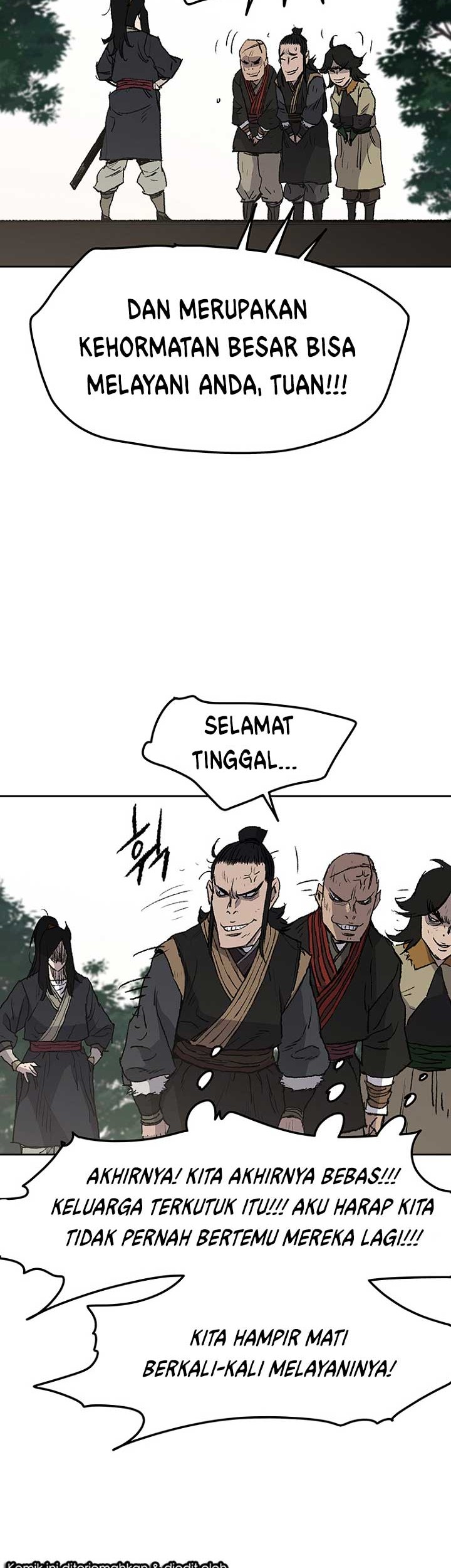 The Undefeatable Swordsman Bab 40 halaman 33